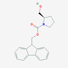 Picture of (R)-(9H-Fluoren-9-yl)methyl 2-(hydroxymethyl)pyrrolidine-1-carboxylate