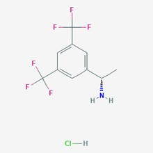 Picture of (S)-1-(3,5-Bis(trifluoromethyl)phenyl)ethanamine hydrochloride