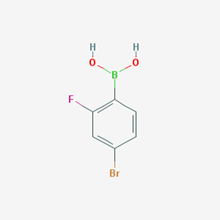 Picture of 4-Bromo-2-fluorobenzeneboronic acid