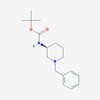 Picture of (S)-tert-Butyl (1-benzylpiperidin-3-yl)carbamate