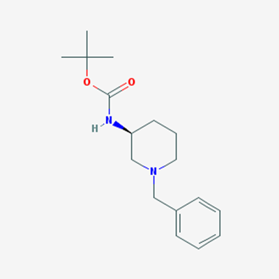 Picture of (S)-tert-Butyl (1-benzylpiperidin-3-yl)carbamate