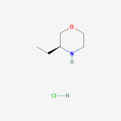 Picture of (S)-3-Ethylmorpholine hydrochloride