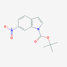 Picture of tert-Butyl 6-nitro-1H-indole-1-carboxylate