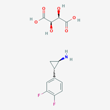 Picture of (1R,2S)-2-(3,4-Difluorophenyl)cyclopropanamine (2R,3R)-2,3-Dihydroxysuccinate