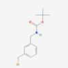 Picture of tert-Butyl 3-(bromomethyl)benzylcarbamate