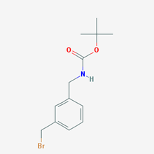 Picture of tert-Butyl 3-(bromomethyl)benzylcarbamate