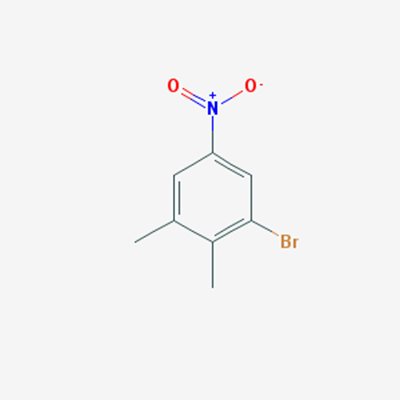 Picture of 1-Bromo-2,3-dimethyl-5-nitrobenzene