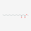 Picture of Tetradecanoic acid, 3-oxo-, methyl ester