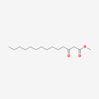 Picture of Tetradecanoic acid, 3-oxo-, methyl ester