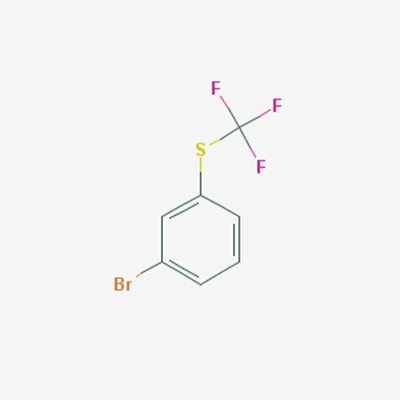 Picture of (3-Bromophenyl)(trifluoromethyl)sulfane