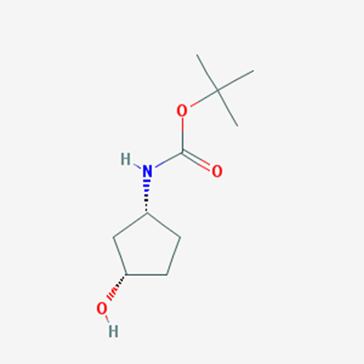 Picture of tert-Butyl ((1R,3S)-3-hydroxycyclopentyl)carbamate