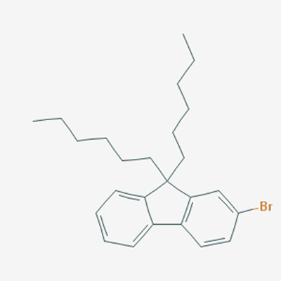 Picture of 2-Bromo-9,9-dihexyl-9H-fluorene