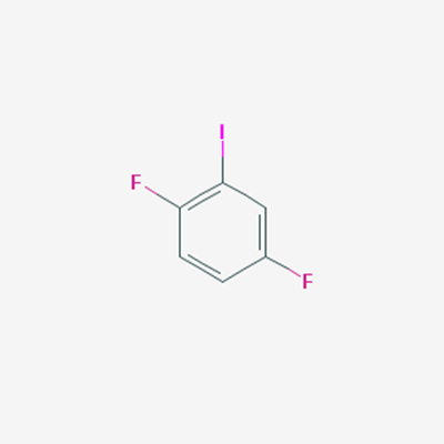 Picture of 1,4-Difluoro-2-iodobenzene