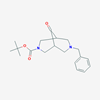 Picture of tert-Butyl 7-benzyl-9-oxo-3,7-diazabicyclo[3.3.1]nonane-3-carboxylate