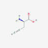 Picture of (R)-2-Aminopent-4-ynoic acid