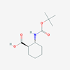 Picture of (1S,2S)-2-(tert-Butoxycarbonyl)cyclohexanecarboxylic acid