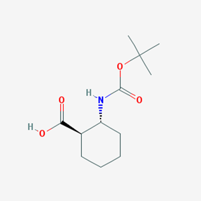 Picture of (1S,2S)-2-(tert-Butoxycarbonyl)cyclohexanecarboxylic acid