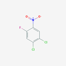 Picture of 1,2-Dichloro-4-fluoro-5-nitrobenzene