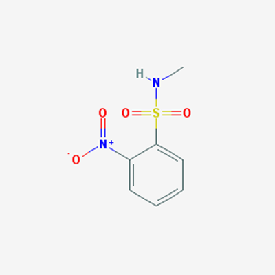 Picture of N-Methyl-2-nitrobenzenesulfonamide