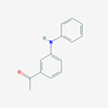 Picture of 1-(3-(Phenylamino)phenyl)ethanone