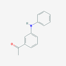 Picture of 1-(3-(Phenylamino)phenyl)ethanone