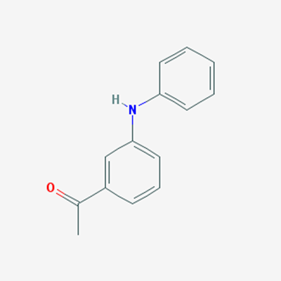 Picture of 1-(3-(Phenylamino)phenyl)ethanone