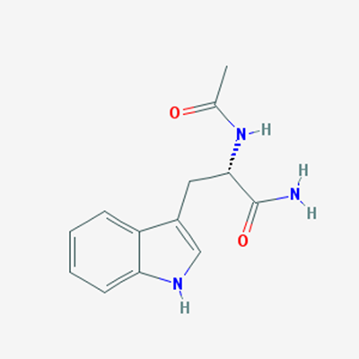 Picture of (S)-2-Acetamido-3-(1H-indol-3-yl)propanamide