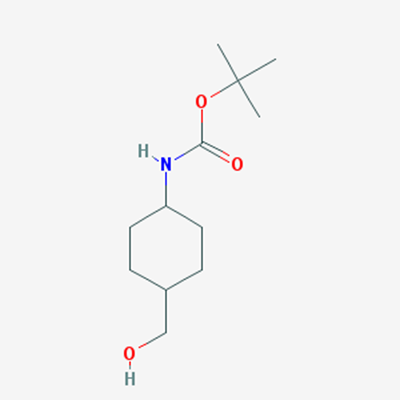 Picture of tert-Butyl (trans-4-(hydroxymethyl)cyclohexyl)carbamate