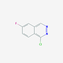 Picture of 1-Chloro-6-fluorophthalazine