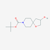 Picture of tert-Butyl 3-hydroxy-1-oxa-8-azaspiro[4.5]decane-8-carboxylate