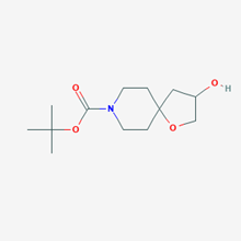 Picture of tert-Butyl 3-hydroxy-1-oxa-8-azaspiro[4.5]decane-8-carboxylate