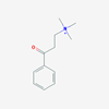 Picture of N,N,N-Trimethyl-3-oxo-3-phenylpropan-1-aminium chloride