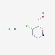 Picture of (4-Chloropyridin-3-yl)methanol hydrochloride