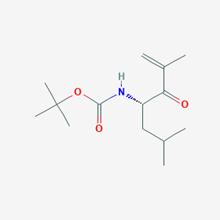 Picture of (S)-tert-Butyl (2,6-dimethyl-3-oxohept-1-en-4-yl)carbamate