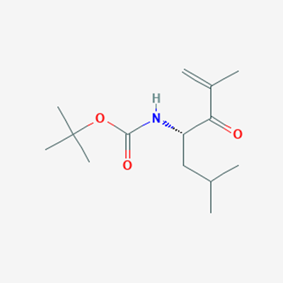 Picture of (S)-tert-Butyl (2,6-dimethyl-3-oxohept-1-en-4-yl)carbamate