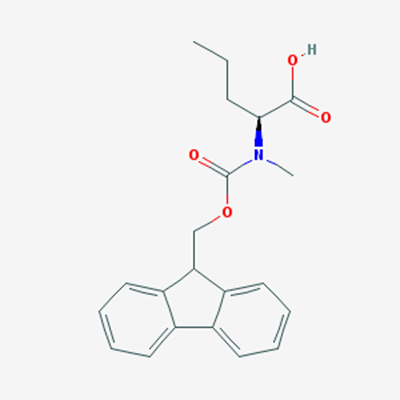 Picture of (S)-2-((((9H-Fluoren-9-yl)methoxy)carbonyl)(methyl)amino)pentanoic acid