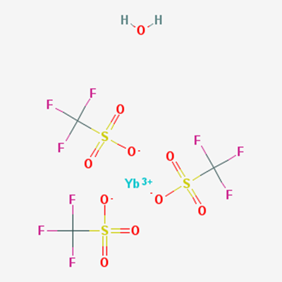 Picture of Ytterbium(III) trifluoromethanesulfonate hydrate(1:3:x)