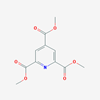 Picture of Trimethyl pyridine-2,4,6-tricarboxylate