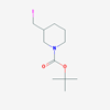 Picture of tert-Butyl 3-(iodomethyl)piperidine-1-carboxylate