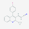 Picture of (E)-3-(2-Cyclopropyl-4-(4-fluorophenyl)quinolin-3-yl)acrylonitrile