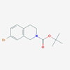 Picture of tert-Butyl 7-bromo-3,4-dihydroisoquinoline-2(1H)-carboxylate