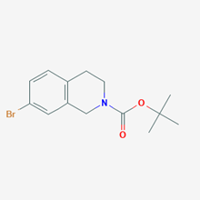 Picture of tert-Butyl 7-bromo-3,4-dihydroisoquinoline-2(1H)-carboxylate