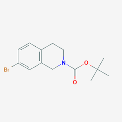 Picture of tert-Butyl 7-bromo-3,4-dihydroisoquinoline-2(1H)-carboxylate