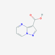 Picture of Pyrazolo[1,5-a]pyrimidine-3-carboxylic acid