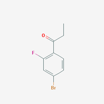 Picture of 1-(4-Bromo-2-fluorophenyl)propan-1-one