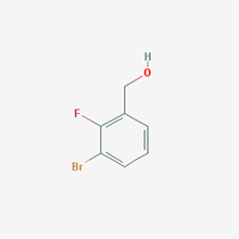 Picture of (3-Bromo-2-fluorophenyl)methanol