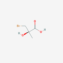 Picture of (2R)-3-Bromo-2-hydroxy-2-methylpropanoic acid