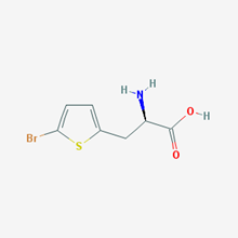 Picture of (R)-2-Amino-3-(5-bromothiophen-2-yl)propanoic acid