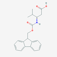 Picture of (S)-3-((((9H-Fluoren-9-yl)methoxy)carbonyl)amino)-4-methylpentanoic acid