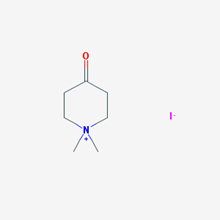 Picture of 1,1-Dimethyl-4-oxopiperidin-1-ium iodide